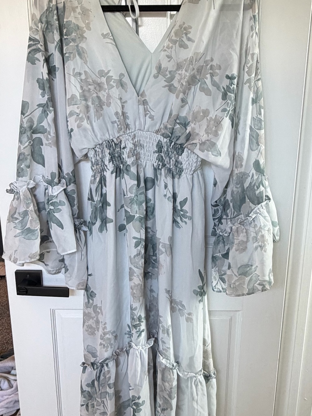 One the land floral dress